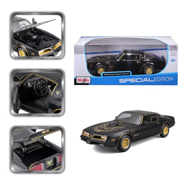 Pontiac FIREBIRD TRANS AM 1978 - SPECIAL EDITION Escala 1:18 - Image 2