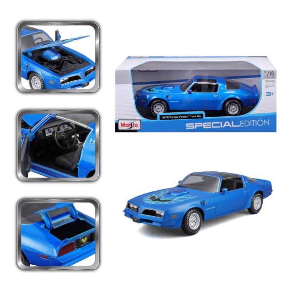 Pontiac FIREBIRD TRANS AM 1978 - SPECIAL EDITION Escala 1:18 - Image 3