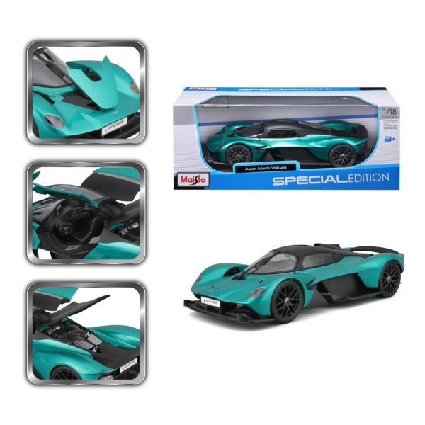 Aston Martin VALKYRIE 2022 - SPECIAL EDITION Escala 1:18 - Image 5