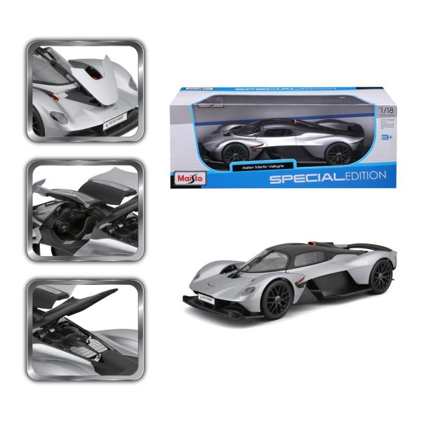 Aston Martin VALKYRIE 2022 - SPECIAL EDITION Escala 1:18 - Image 7