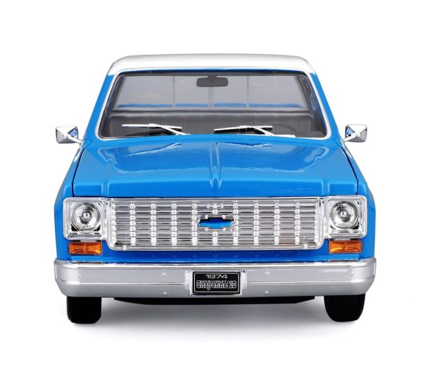Chevrolet C10 CHEYENNE SUPER 1974 Escala -1:18 - Image 3