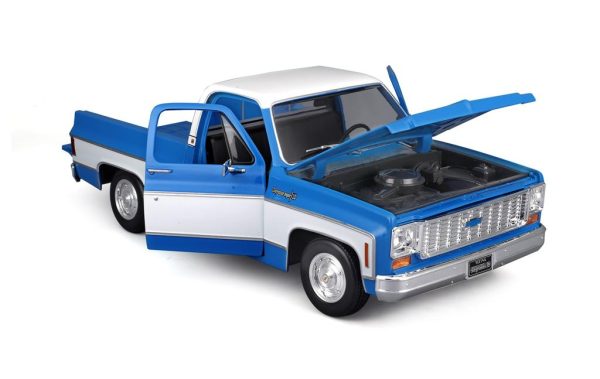 Chevrolet C10 CHEYENNE SUPER 1974 Escala -1:18 - Image 7