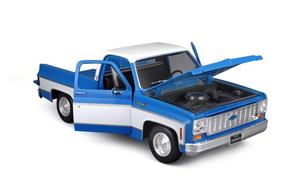 Chevrolet C10 CHEYENNE SUPER 1974 Escala -1:18 - Image 6