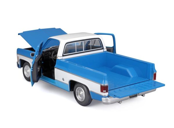 Chevrolet C10 CHEYENNE SUPER 1974 Escala -1:18 - Image 5
