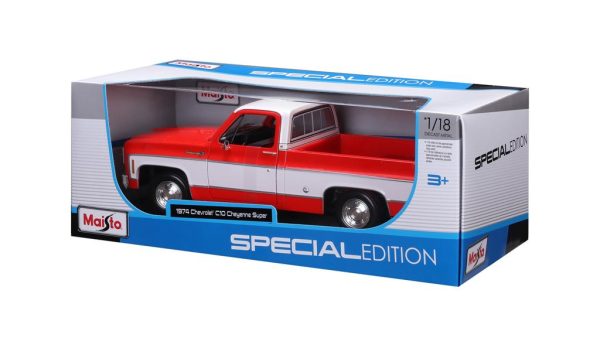 Chevrolet C10 CHEYENNE SUPER 1974 Escala -1:18 - Image 4
