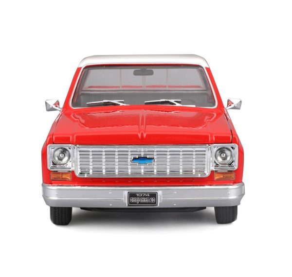 Chevrolet C10 CHEYENNE SUPER 1974 Escala -1:18 - Image 3