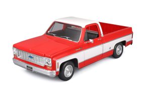Chevrolet C10 CHEYENNE SUPER 1974 Escala -1:18