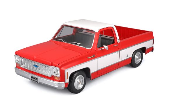 Chevrolet C10 CHEYENNE SUPER 1974 Escala -1:18
