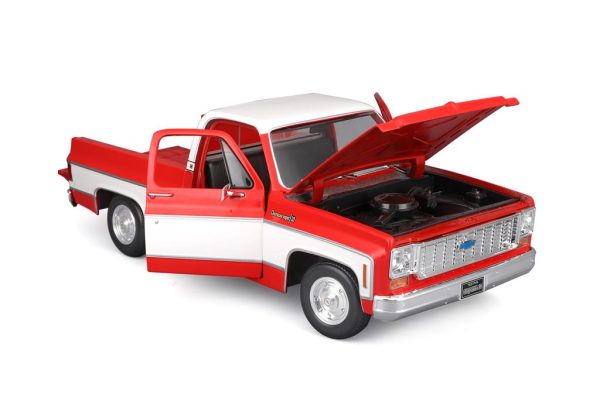 Chevrolet C10 CHEYENNE SUPER 1974 Escala -1:18 - Image 6