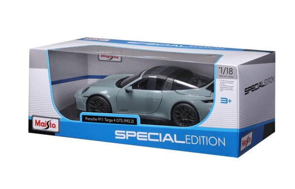Porsche 911 (992.2) TARGA 4 GTS HYBRID 2025 - Porsche box Escala - 1:18 - Image 7