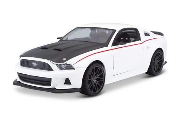 FORD MUSTANG STREET RACER 2014 - Escala 1:24