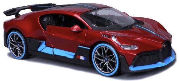 Bugatti DIVO Special Edition - Escala 1:24