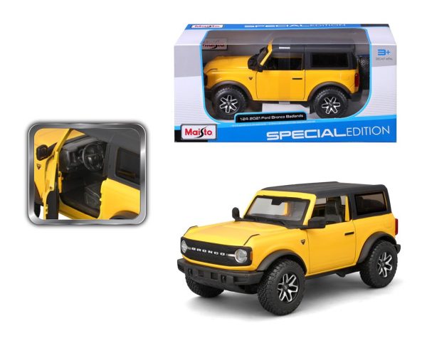 Ford BRONCO BADLANDS 2021 -Escala  1:24 - Image 2