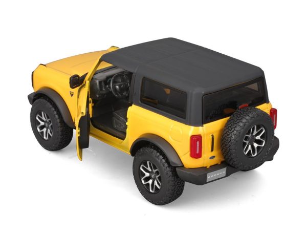 Ford BRONCO BADLANDS 2021 -Escala  1:24 - Image 3