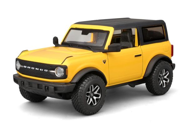 Ford BRONCO BADLANDS 2021 -Escala  1:24