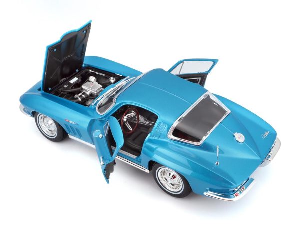 CHEVROLET CORVETTE 1965 - Escala 1:18 - Image 2