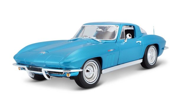 CHEVROLET CORVETTE 1965 - Escala 1:18