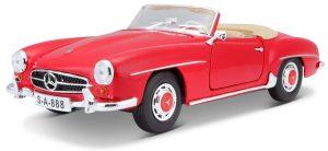 MERCEDES BENZ 190SL CABRIOLET 1955 - Escala 1:18