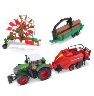 Fendt 1050 VARIO motorizado com ancinho giratório