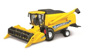 New Holland TC5.90 COMBINE HARVESTER WITH GRAIN HEADER