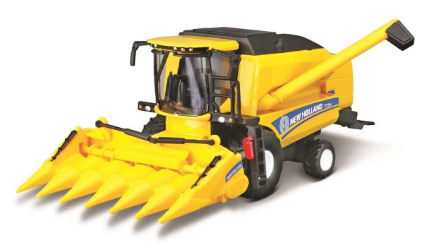 New Holland TC5.90 COMBINE HARVESTER WITH CORN HEADER