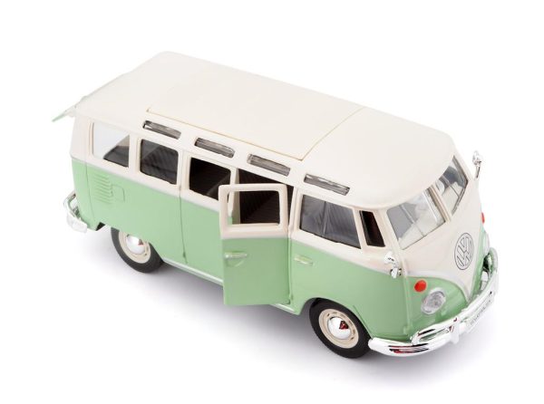 VW T1 VAN 'SAMBA' - KIT Escala -1:24 - Image 3