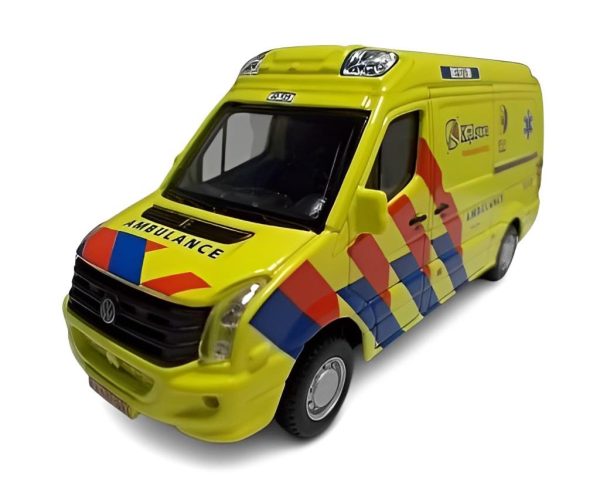 VW CRAFTER Ambulance NL "Terschelling" Kijlstra - Escala 1:50