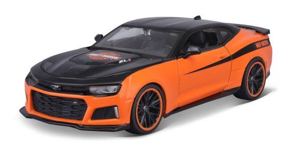 Chevrolet CAMARO ZL1 CUSTOM 2017 - HARLEY DAVIDSON - Escala 1:24