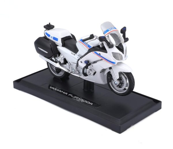 YAMAHA FJR 1300A 'POLICE' AUTHORITY FRANCE NATIONAL Escala -1:18 - Image 3