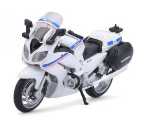 YAMAHA FJR 1300A 'POLICE' AUTHORITY FRANCE NATIONAL Escala -1:18
