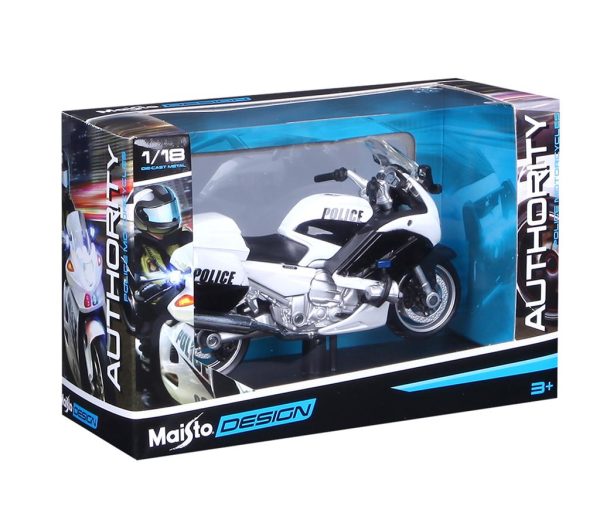 BMW R 1200 RT 'CALIFORNIA HIGHWAY PATROL' AUTHORITY Escala -1:18 - Image 4