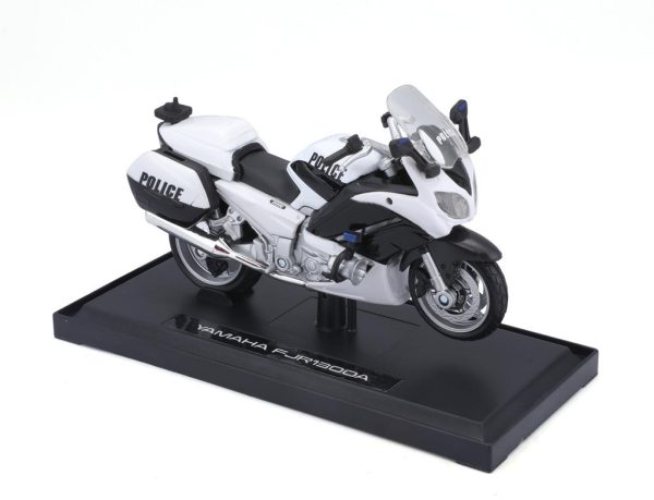 BMW R 1200 RT 'CALIFORNIA HIGHWAY PATROL' AUTHORITY Escala -1:18 - Image 3