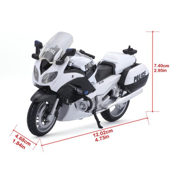 BMW R 1200 RT 'CALIFORNIA HIGHWAY PATROL' AUTHORITY Escala -1:18 - Image 2