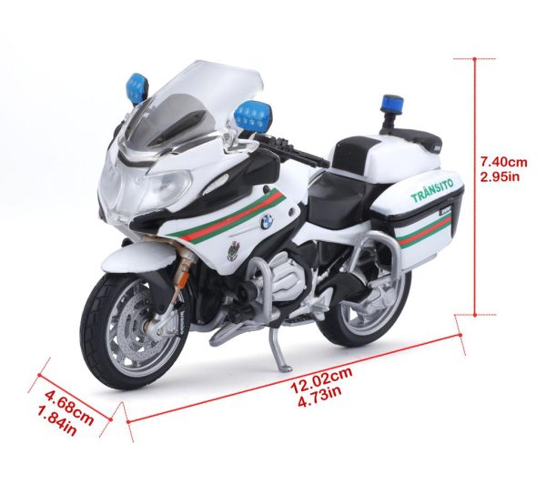BMW R 1200 RT 'BRIGADA DE TRANSITO' PORTUGAL Escala -1:18 - Image 2