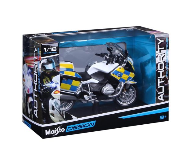 BMW R 1200 RT 'POLICE' AUTHORITY (UK) Escala 1:18 - Image 3