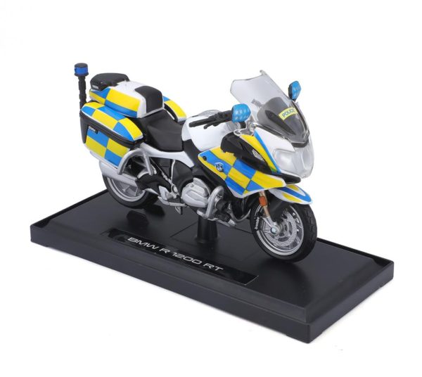 BMW R 1200 RT 'POLICE' AUTHORITY (UK) Escala 1:18 - Image 2