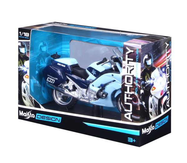 YAMAHA FJR 1300A 'STATE POLICE' AUTHORITY Escala -1:18 - Image 3