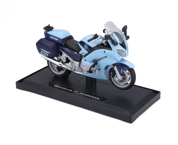 YAMAHA FJR 1300A 'STATE POLICE' AUTHORITY Escala -1:18 - Image 2