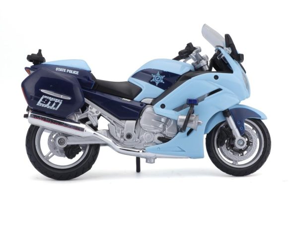 YAMAHA FJR 1300A 'STATE POLICE' AUTHORITY Escala -1:18 - Image 4