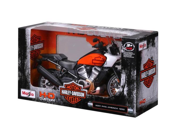Harley-davidson PAN AMERICA 1250 2021 Escala -1:18 - Image 4