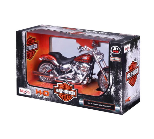 HARLEY-DAVIDSON CVO BREAKOUT 2014 - Escala 1:12 - Image 2