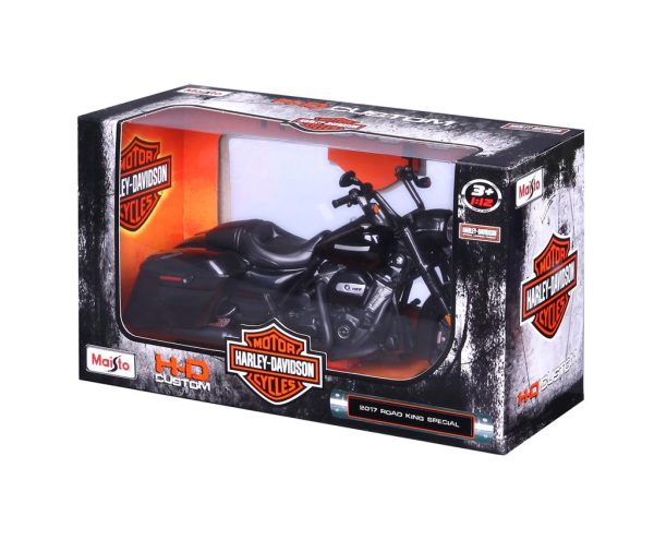 Harley-davidson ROAD KING SPECIAL 2017 - Escala 1:12 - Image 2