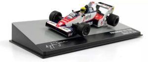 TOLEMAN TG183B #19 AYTRON SENNA BRASILIEN GP FORMUL 1 1984 Escala - 1:43
