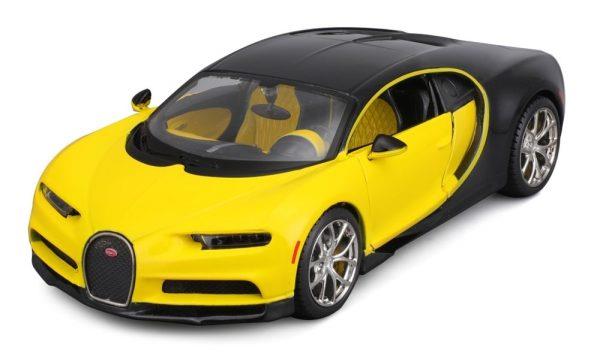 BUGATTI CHIRON - Escala 1:24