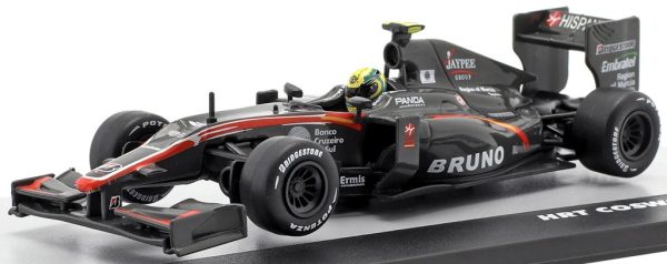HRT F110 #21 BRUNO SENNA BRASILIAN GP FORMUL 1 2010 Escala - 1:43