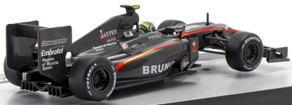 HRT F110 #21 BRUNO SENNA BRASILIAN GP FORMUL 1 2010 Escala - 1:43 - Image 2