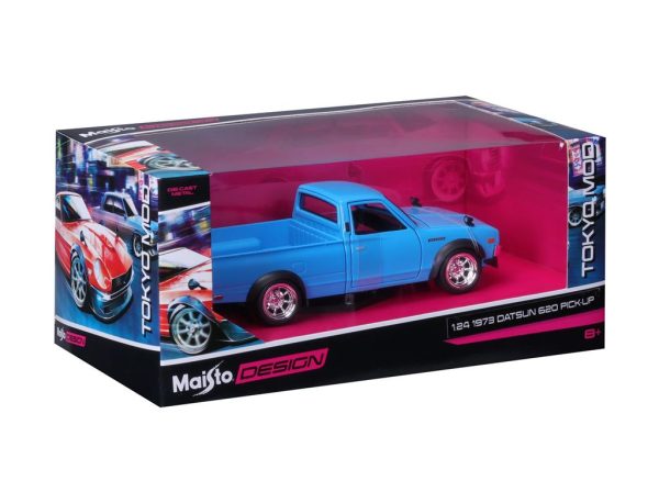 Datsun 620 PICK UP 1973 Escala 1:24 - Image 4
