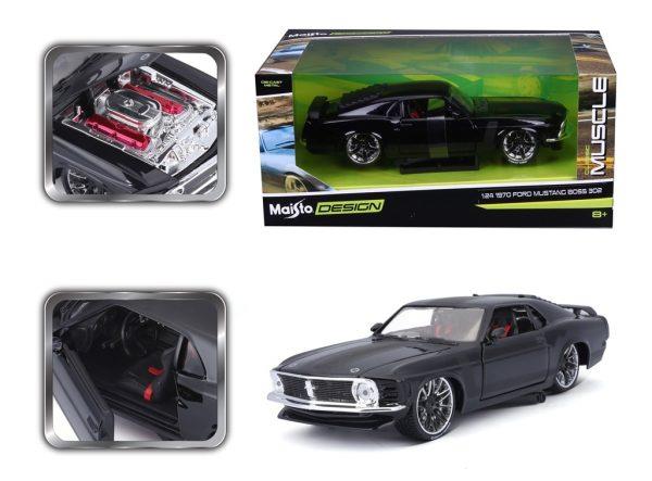 Ford Mustang BOSS 302 - Escala 1:24 - Image 2