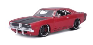 Dodge CHARGER R/T 1969 - Escala 1:24