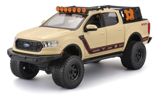 Ford Ranger 2019 Off Road - Escala 1:24
